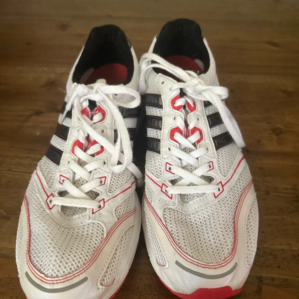 NOS Vintage Adidas Adizero Mana Jogging Running Shoes Sneakers Womens Size 10